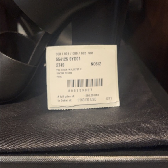 Saint Laurent YSL Valda buckle heels size 36 ( size 6) - Picture 4 of 10